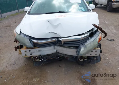 2012 Honda Civic Lx z USA, uszkodzony, nr VIN 2HGFB2F55CH335730